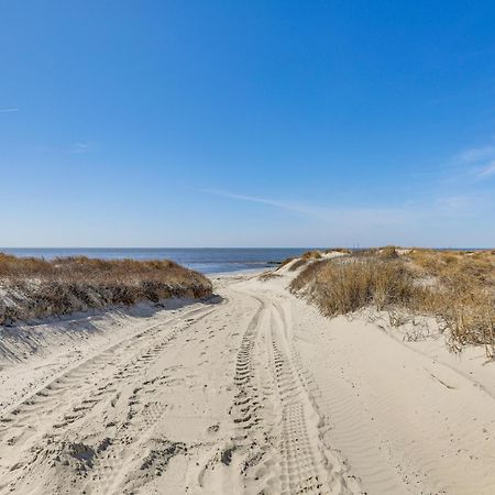 Coastal Cape May Getaway - Steps To Beach! Villa Exterior photo