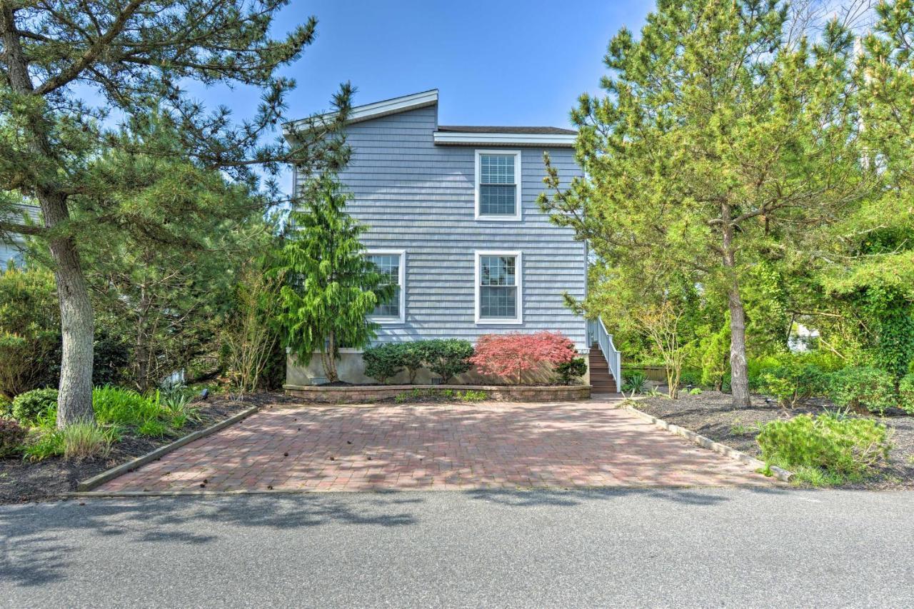 Coastal Cape May Getaway - Steps To Beach! Villa Exterior photo