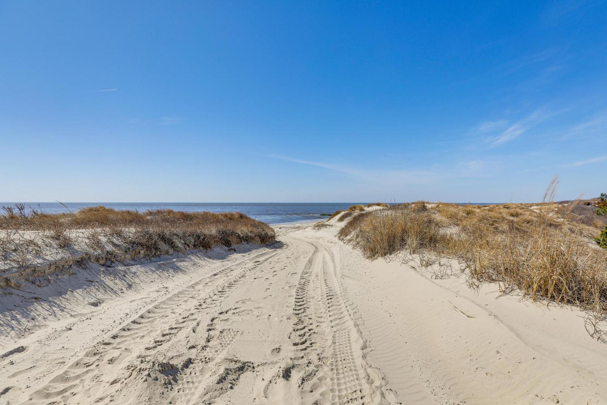 Coastal Cape May Getaway - Steps To Beach! Villa Exterior photo