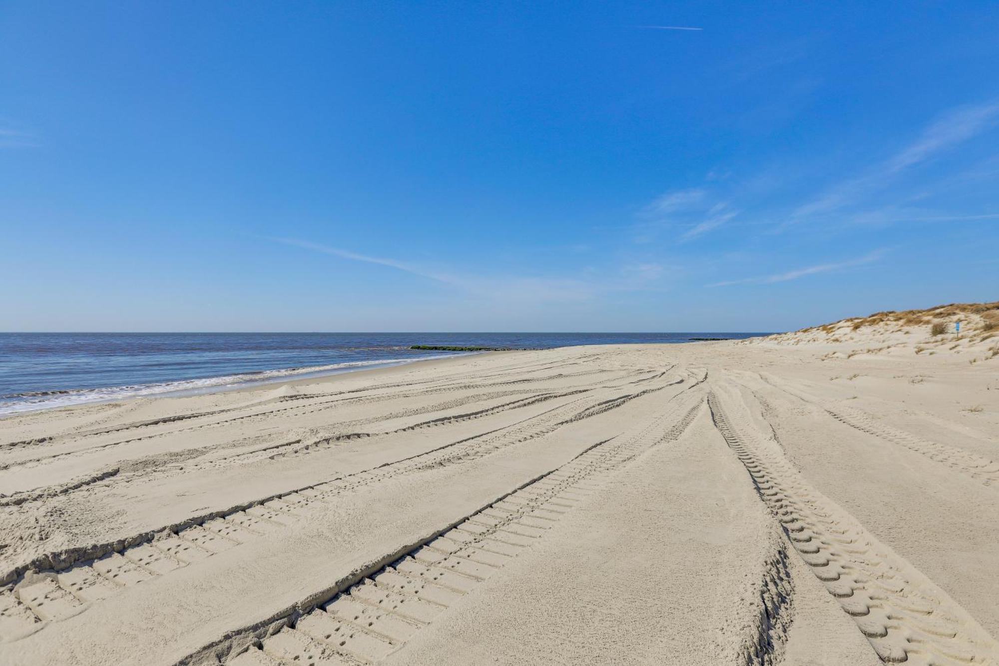 Coastal Cape May Getaway - Steps To Beach! Villa Exterior photo