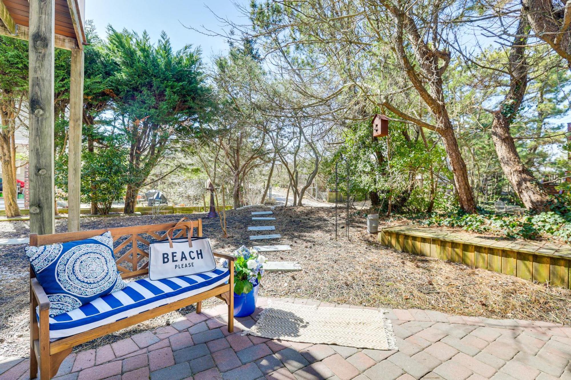 Coastal Cape May Getaway - Steps To Beach! Villa Exterior photo